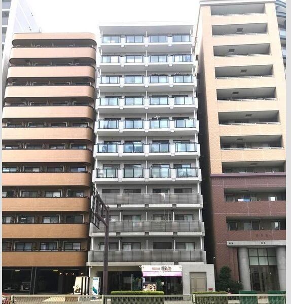 ガーデンハイツ江戸堀の外観画像