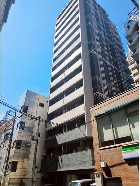 ファーストステージ江戸堀パークサイドの外観画像