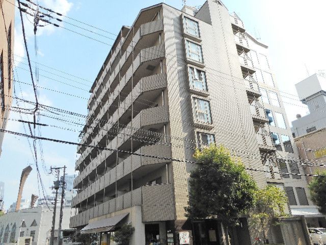 パークハイムうつぼの外観画像