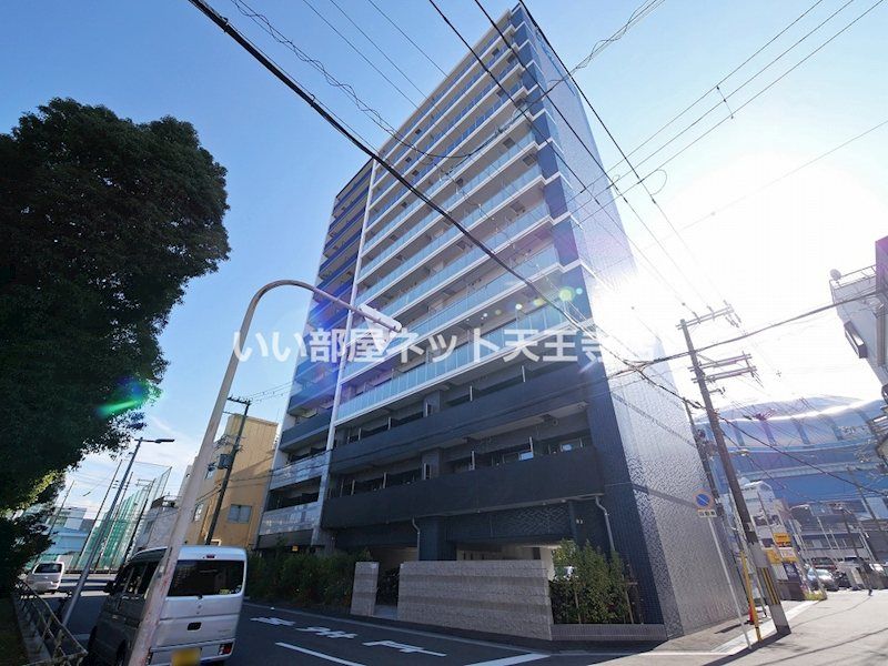 プレサンスドームシティの外観画像