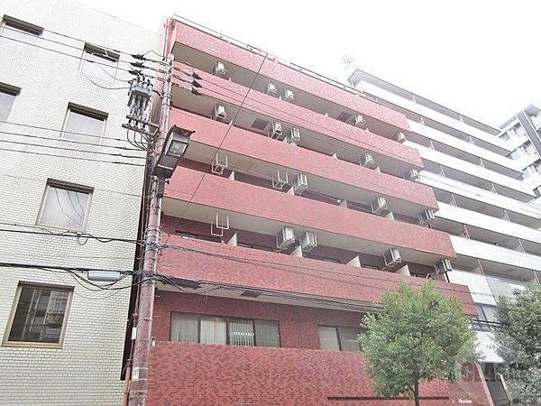 ライオンズマンション靭公園第二の外観画像