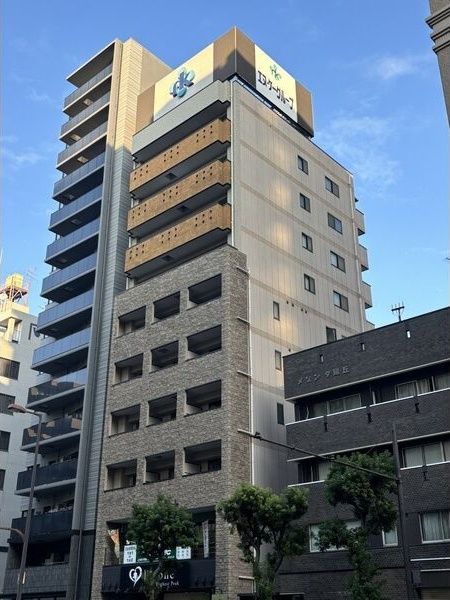 ラシーヌ上本町の外観画像