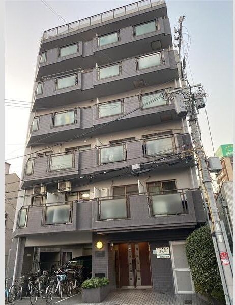アビタシオン九条の外観画像
