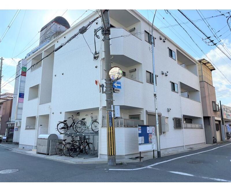 シティコート徳庵の外観画像