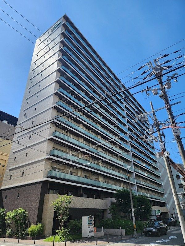 スプランディッド淀屋橋DUEの外観画像