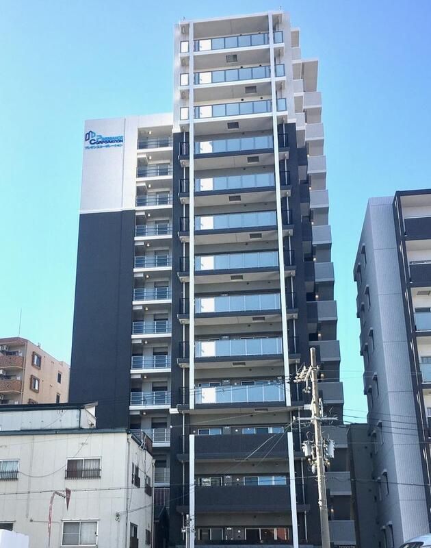 プレサンスロジェドーム前の外観画像