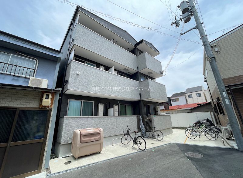 新深江ベルハイツの外観画像