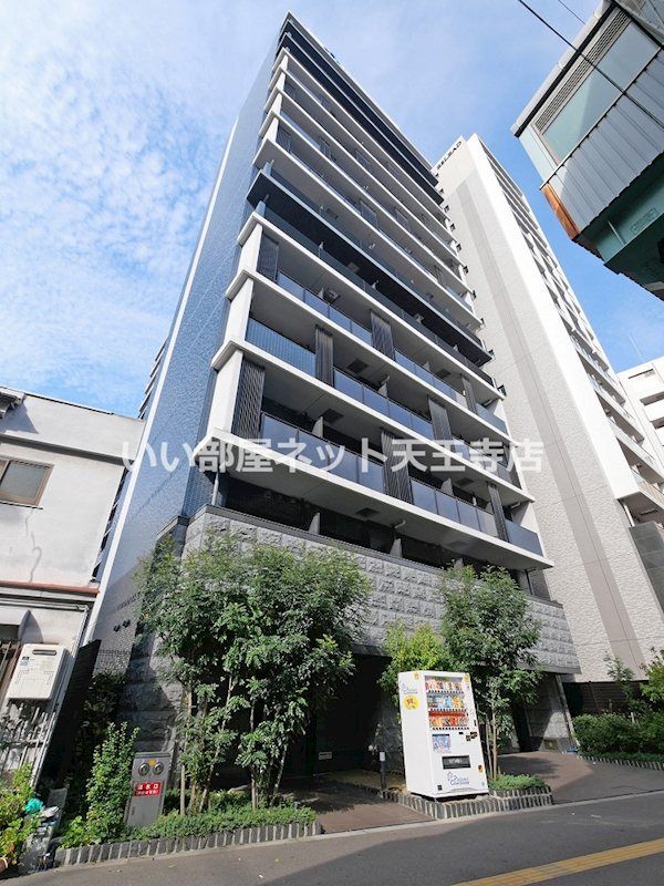 プレサンスOSAKA DOMECITYビーツの外観画像