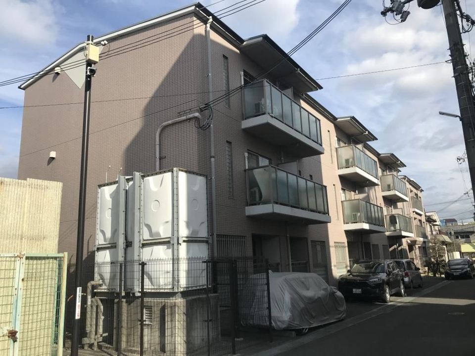 アバンザール香里園の外観画像