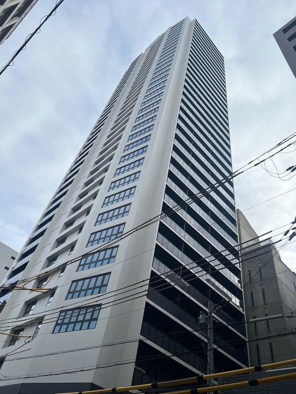 ジオタワー新町の外観画像
