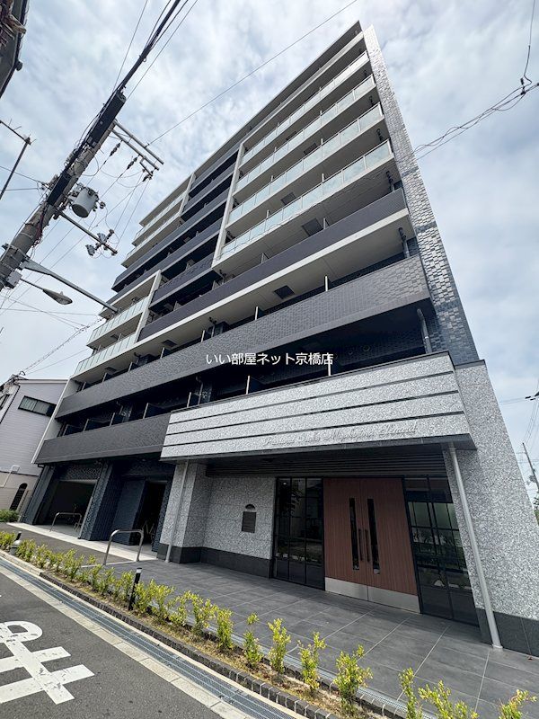 プレサンス大阪都島エレナードの外観画像