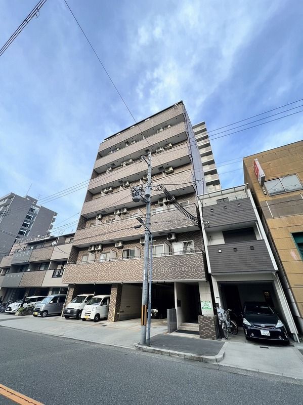 レスポワル新町の外観画像