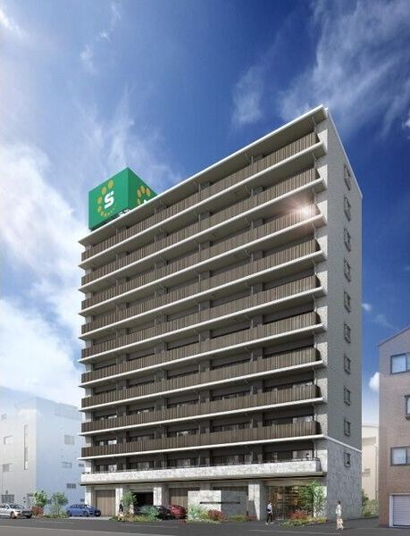 スプランディッド難波VII(セブン)の外観画像