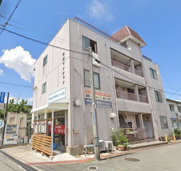 桃園マンションの外観画像