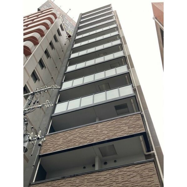 ソルテラス大阪城東の外観画像
