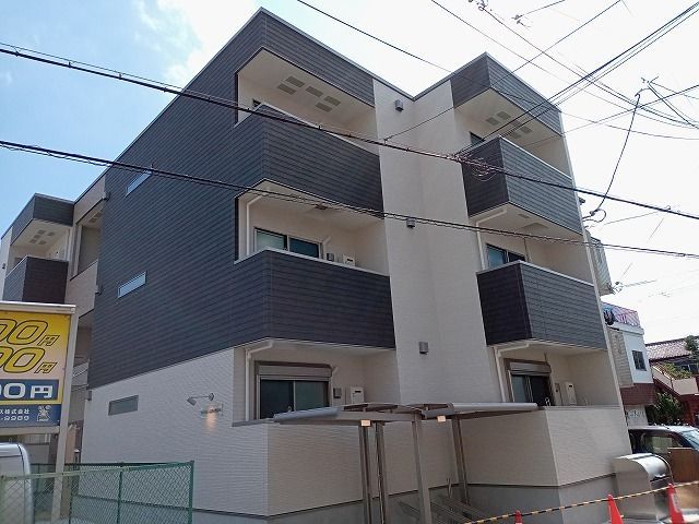 フジパレス遠里小野公園の外観画像