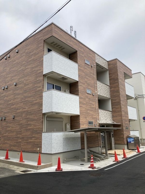 フジパレス吉田WESTの外観画像