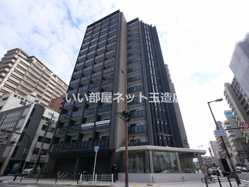 ザ・パークハビオ谷町六丁目クロスの外観画像
