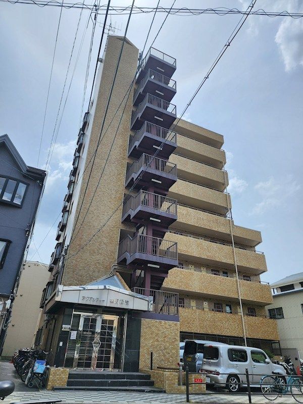 アクアシティー鶴見緑地の外観画像