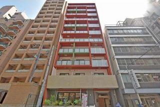 UresidenceTemmabashiの外観画像