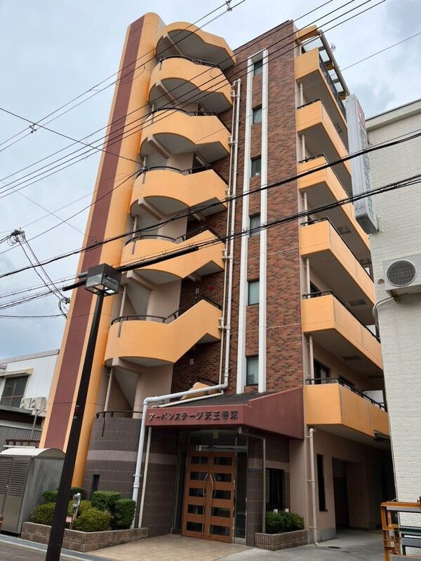 アーバンステージ天王寺東の外観画像