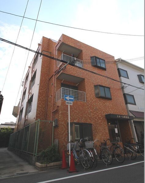 エホール東田辺の外観画像