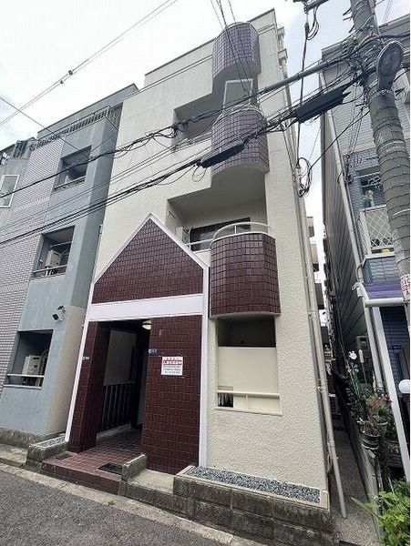 メモリアルタウンA棟の外観画像