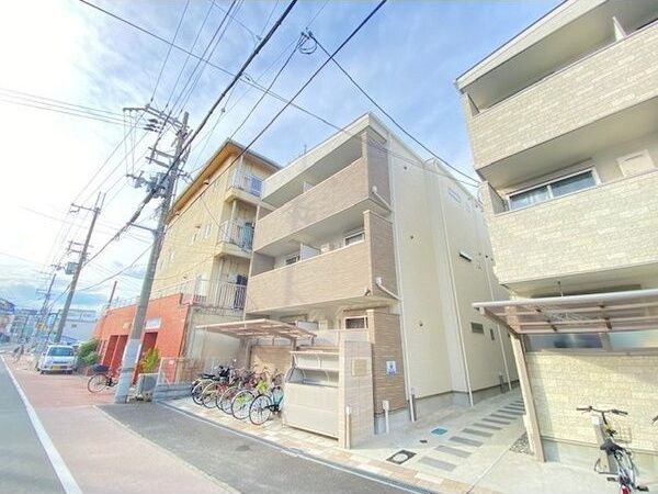 クリエオーレ東住吉1の外観画像
