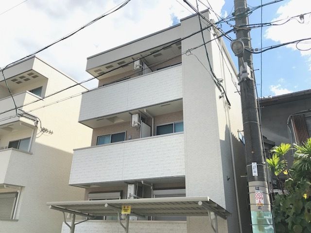 フジパレス住ノ江駅南VII番館の外観画像
