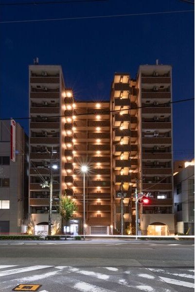 CITY SPIRE十三東の外観画像