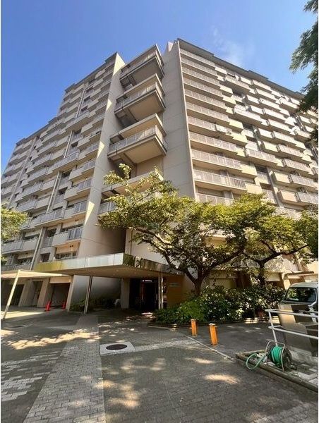 南港コープうしお24号棟の外観画像