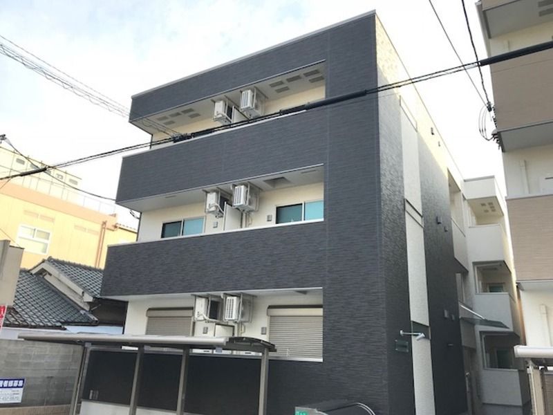 フジパレス 中加賀屋II番館の外観画像