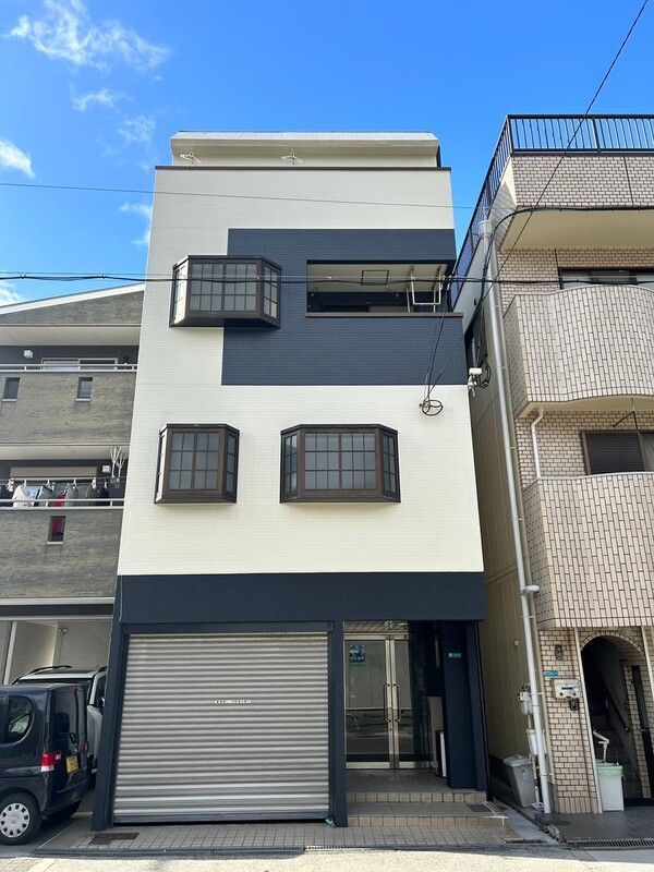 JJBASE西加賀屋の外観画像