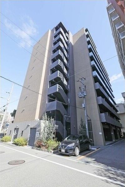 セオリー夕陽丘DOORの外観画像