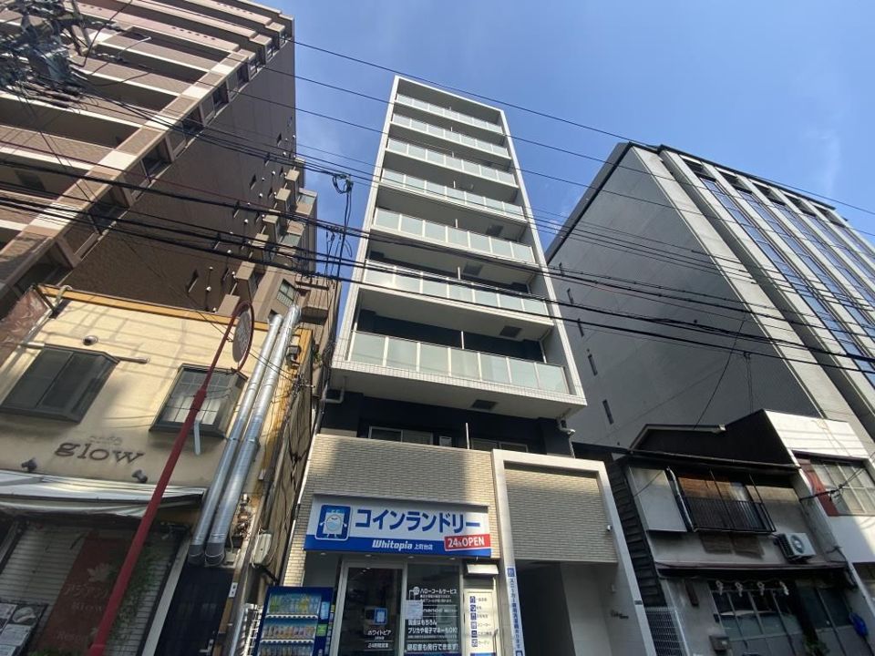 エルディオーネ上町台の外観画像