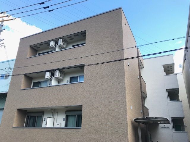 フジパレス長原I番館の外観画像