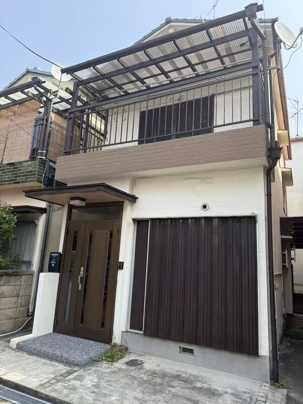 長吉六反3丁目一戸建の外観画像