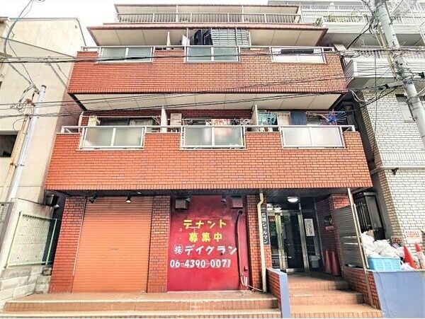 瓜破シャルマンの外観画像