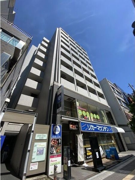 ディオレクレスト東心斎橋の外観画像