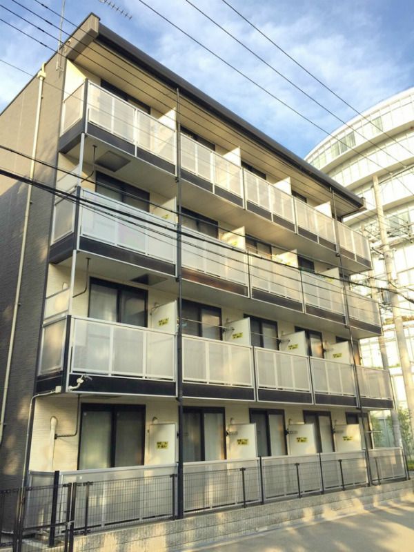 レオパレス森ノ宮中央の外観画像