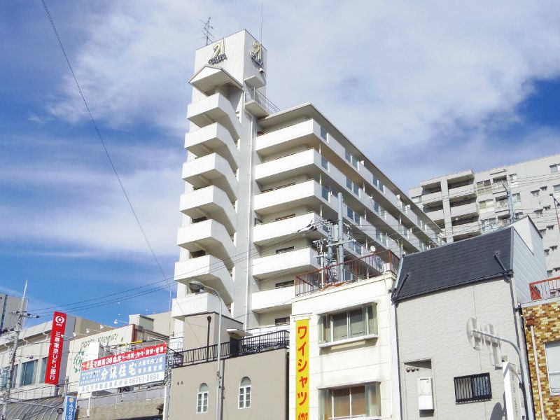 グランドムール玉造の外観画像