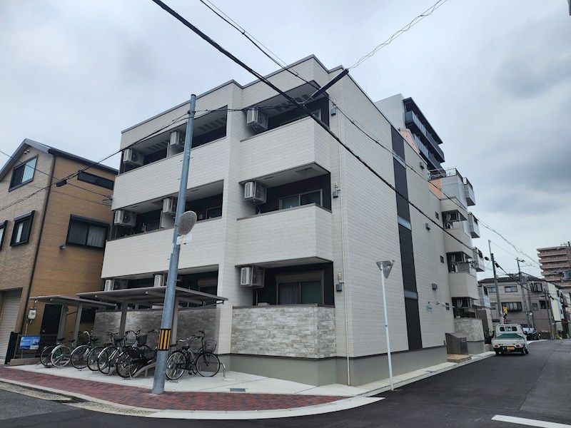 フジパレス城東東中浜II番館の外観画像