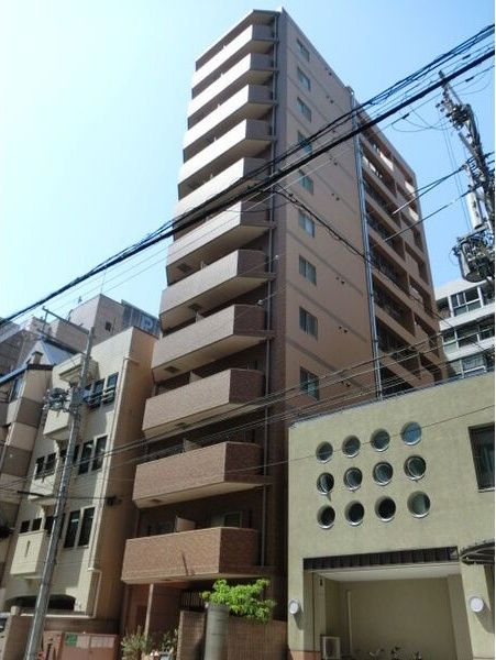 ヴィラタワー谷町の外観画像