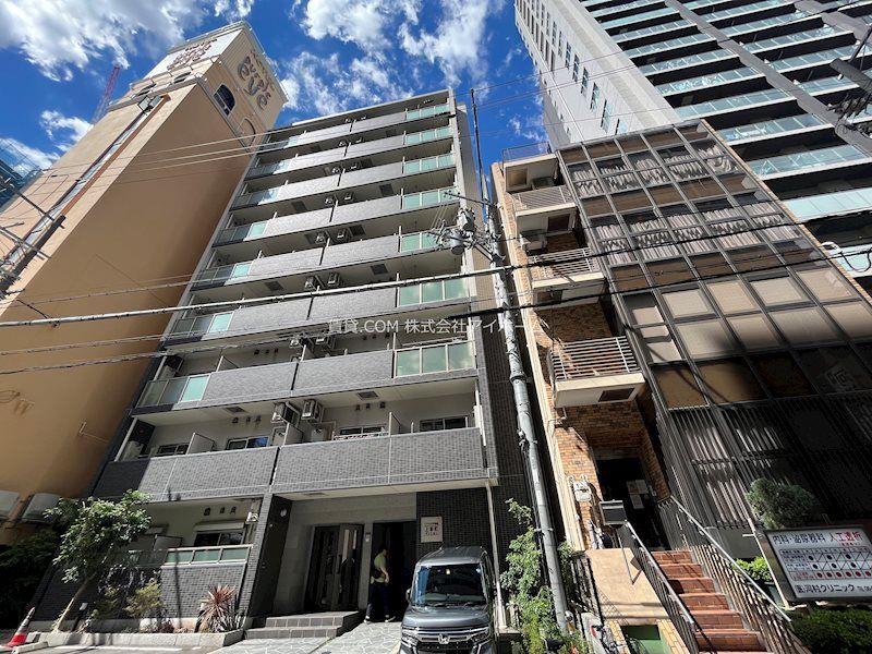 フクダ不動産上本町マンションの外観画像