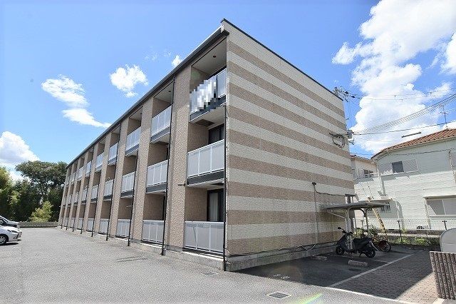レオパレスLa Vista2の外観画像