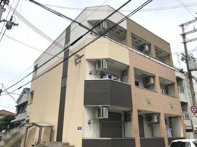 フジパレス新深江の外観画像
