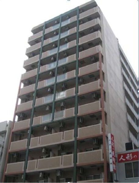 グラマシー心斎橋東の外観画像