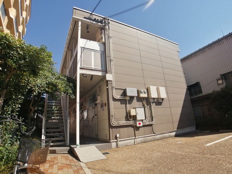 レオパレスLA CASAの外観画像