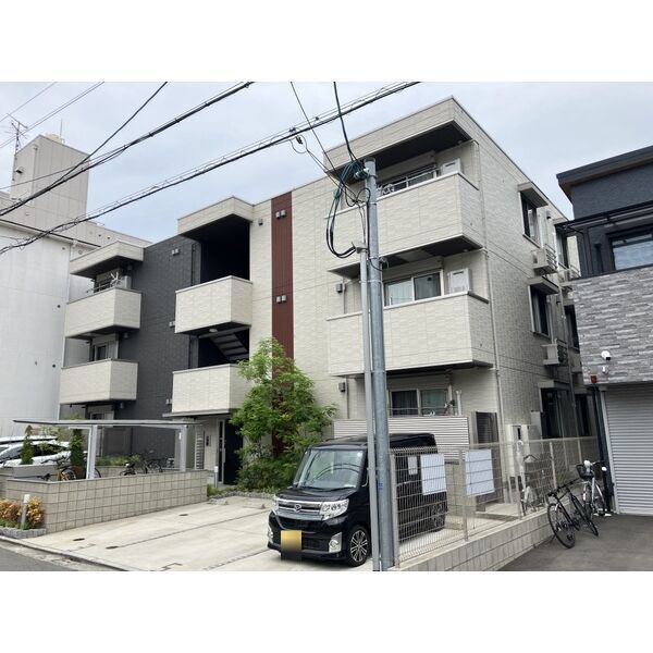 ボヌールコートの外観画像