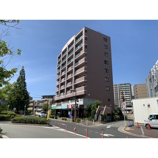 七道駅前マンションの外観画像